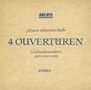 Johann Sebastian Bach: Orchestersuiten Nr.1-4 (UHQ-CD), CD,CD