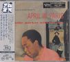 Charlie Parker: April In Paris (UHQ-CD), CD
