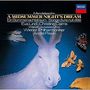 "Mendelssohn, A Midsummer Night's Dream. Illustration eines Eselskopfs mit Schmetterlingen und einem Mond.", CD