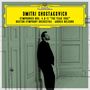"Dmitri Shostakovich, Symphonies Nos. 4 & 11 'The Year 1905', Boston Symphony Orchestra, Andris Nelsons." Gemälde einer nachdenklichen Person in einem Flur.