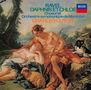Text: "Ravel Daphnis et Chloé Choeur et Orchestre symphonique de Montréal Charles Dutoit". Gemälde mit Schäfern und Tieren.