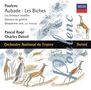 Francis Poulenc (1899-1963): Aubade für Klavier & 18 Instrumente (UHQ-CD), CD
