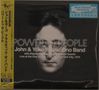 "POWER TO THE PEOPLE. John & Yoko/Plastic Ono Band. Live at One To One Concert, New York City, 1972." Schwarz-weißes Porträt., CD