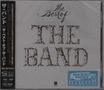 "The Best of THE BAND" in rustikaler Schrift, links ein vertikaler japanischer Textstreifen, ein blaues "New Music Fridays" Logo., CD