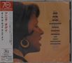 Links stehen japanische Schriftzeichen. Rechts: "All the Sad Young Men Anita O'Day". Profil einer Frau mit Ohrring., CD