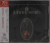 "Johnny Smith" steht in eleganter Schrift. Links ein japanischer Text. Mittig ein Bild einer Gitarre in einem Oval., CD