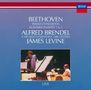 "BEETHOVEN Piano Concertos Klavierkonzerte 1 & 2 ALFRED BRENDEL Chicago Symphony Orchestra JAMES LEVINE LIVE" oben. Unten ein Foto.