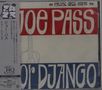 „Joe Pass For Django“ in großen Buchstaben, mit gezeichneter Gitarre. Links japanischer Text und „Ultimate HQ“., CD