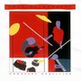 Oben: "JACK DEJOHNETTE", unten: "PARALLEL REALITIES". Illustration von Musikern mit Gitarre, Drumsticks und Klavier., CD
