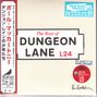 "The Boys of DUNGEON LANE L24." Japanische und englische Texte, roter Streifen links, blaues und rotes Siegel rechts., CD