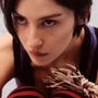 Text: "Daughter from Hell - Dries Alibassier".  
Junge Frau mit kurzen Haaren, ernster Blick., CD