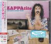 "ZAPPAtite" steht groß im Hintergrund. Ein Mann mit offenem Hemd und Zigarette sitzt an einem Tisch., CD