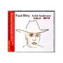 "Paul Bley Arild Andersen OSLO 1973." Ein einfaches Porträt einer Person mit Hut, skizzenhaft gezeichnet., CD