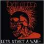 The Exploited: Let's Start A War +3, CD