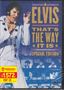 Elvis Presley: Elvis-That's The Way It Is, DVD