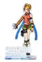 Acryl Figur: Final Fantasy X - Rikku, Merchandise, Merchandise