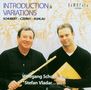 Wolfgang Schulz - Introduction & Varaitions, CD