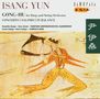 Isang Yun (1917-1995): Gong-Hu für Harfe & Streichorchester, CD