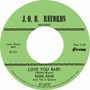 Eddie King: Love You Baby C/W Shakin' Inside, SIN