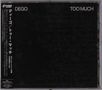 Dego: Too Much, CD