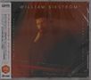 "WILLIAM SIKSTRÖM³", "The Power of Three". Dunkle, geheimnisvolle Atmosphäre mit unscharfem Porträt eines Mannes., CD