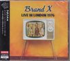 Brand X: Live In London 1976, CD