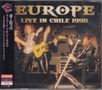 Europe: Live In Chile 1990, 2 CDs