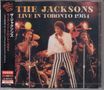 The Jacksons (aka Jackson 5): Live In Toronto 1984, 2 CDs