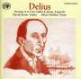 Frederick Delius (1862-1934): Violinsonaten Nr.2 & 3, CD