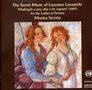 Luzzasco Luzzaschi (1545-1607): Madrigali für 1,2 & 3 Sopranstimmen, CD