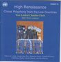 : New London Chamber Choir - High Renaissance, CD