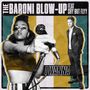 "The Baroni Blow-Up feat Shy But Flyy. I WANNA." Links Sängerin mit Mikrofon, rechts Mann im Anzug. Retro-Stil.