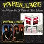 Paper Lace: And Other Bits Of Material, 2 CDs