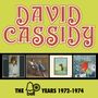 David Cassidy: The Bell Years 1972 - 1974, 4 CDs