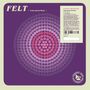 Felt (England): Train Above The City (Limited-Edition), 1 Single 7" und 1 CD