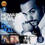 "HOWARD HEWETT I'M FOR REAL THE ELEKTRA RECORDINGS (1986-1992)" steht neben einem Porträt eines nachdenklichen Mannes., 4 CDs