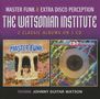 Watsonian Institute: Master Funk / Extra Disco Perception, CD