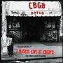 J Mascis: Live At CBGB's: The First Acoustic Show (Limited Edition) (Transparent Red Vinyl), LP