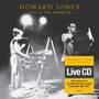 "HOWARD JONES LIVE AT THE MARQUEE Live CD Recorded Live at The Marquee Club, London September 20th 1983." Ein Musiker und eine Figur., CD