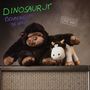 Texts: "Dinosaur Jr", "Bouncing Off the Walls", "Green Mind Tour Live 1991". Ein Plüschgorilla und eine Plüschkuh sitzen auf einem Verstärker., LP