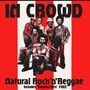 "IN CROWD. Natural Rock’n’Reggae. Includes 'Greatest Hits' FREE." Illustration einer Gruppe von Menschen, retro Stil., 3 CDs