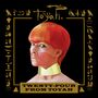 Text: "TWENTY-FOUR FROM TOYAH". Bild: Frau mit orangenem Haar. Goldene Hieroglyphen verzieren den Rand., 24 CDs