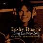 Lesley Duncan: Sing Lesley Sing: The RCA & CBS Recordings 1968 - 1972, 2 CDs