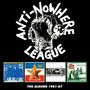 Anti-Nowhere League: The Albums: 1981 - 1987, 4 CDs