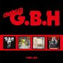 Charged G.B.H: 1981 - 1984, 4 CDs