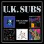 UK Subs (U.K. Subs): The Albums 1979 - 1982, CD,CD,CD,CD,CD