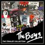 Der Text lautet: "The Boys - The Singles Collection". Cover-Collage mit Album und Single-Artworks im Hintergrund., 2 CDs