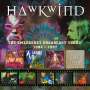 Hawkwind: The Emergency Broadcast Years 1994 - 1997, 5 CDs