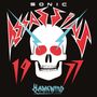 "SONIC ASSASSIN 1977 Hawkwind" ist in einem kräftigen Design um einen weißen Totenkopf angeordnet., CD