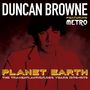 Duncan Browne: Planet Earth: The Transatlantic / Logo Years 1976 - 1979, CD,CD